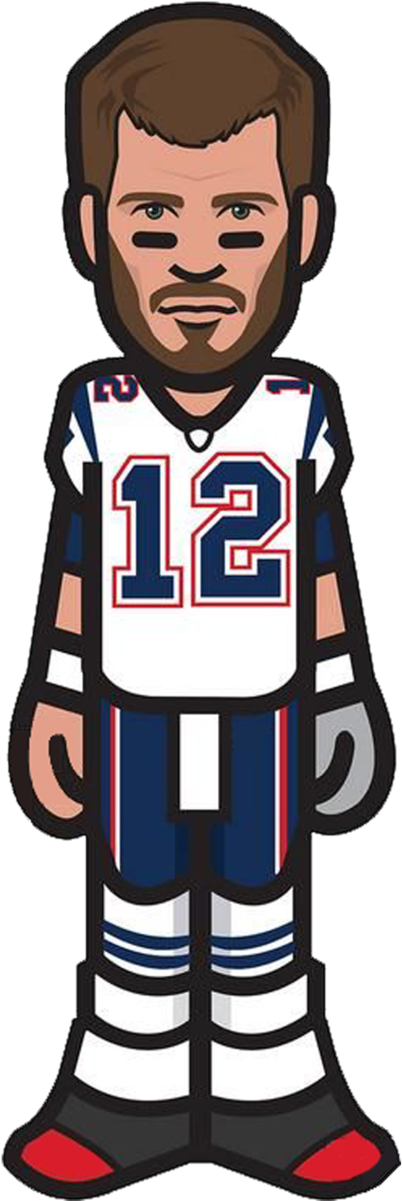 Tom Brady Tyke (1200x1200), Png Download