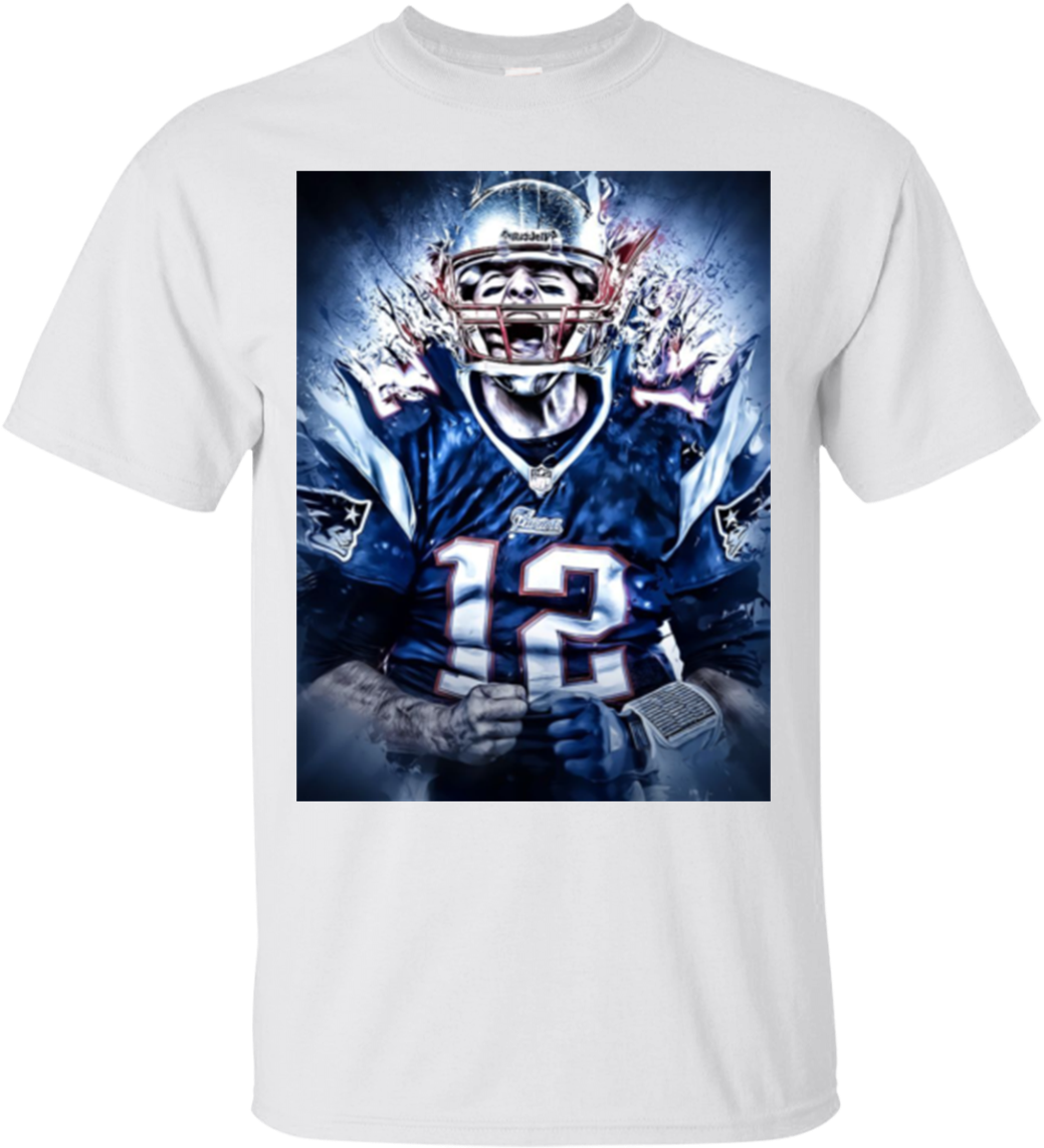 New England Patriots Tom Brady Hoodies Sweatshirts - England Patriots Tom Brady (1155x1155), Png Download