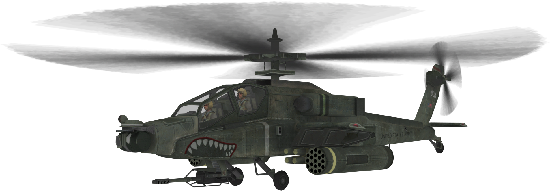 Png News Helicopter Crash - Call Of Duty Apache (2000x900), Png Download