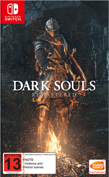 Switch Dark Souls Remastered Pegi (600x600), Png Download