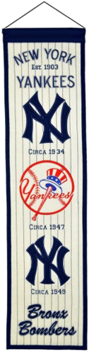 New York Giants Heritage Banner (500x500), Png Download