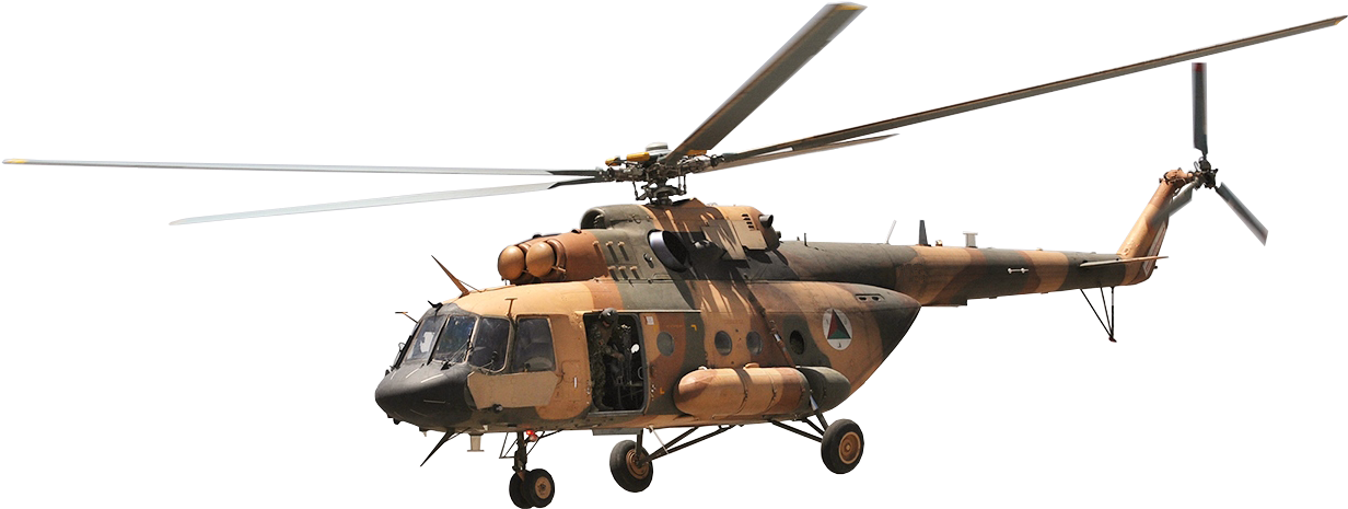 A Medium Twin Turbine Transport Helicopter - Taliban Helicopter (1305x573), Png Download
