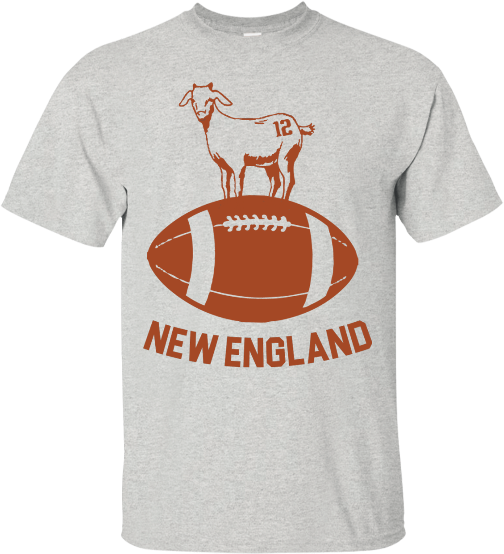 Tom Brady The Goat Shirt, Hoodie, Tank - T-shirt (1155x1155), Png Download