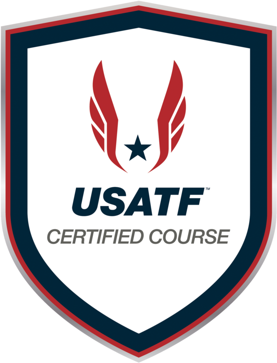 Usatf Certified Course (591x774), Png Download