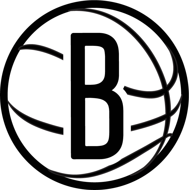 Yankees Clipart Logo - Brooklyn Nets Alternate Logo (747x750), Png Download