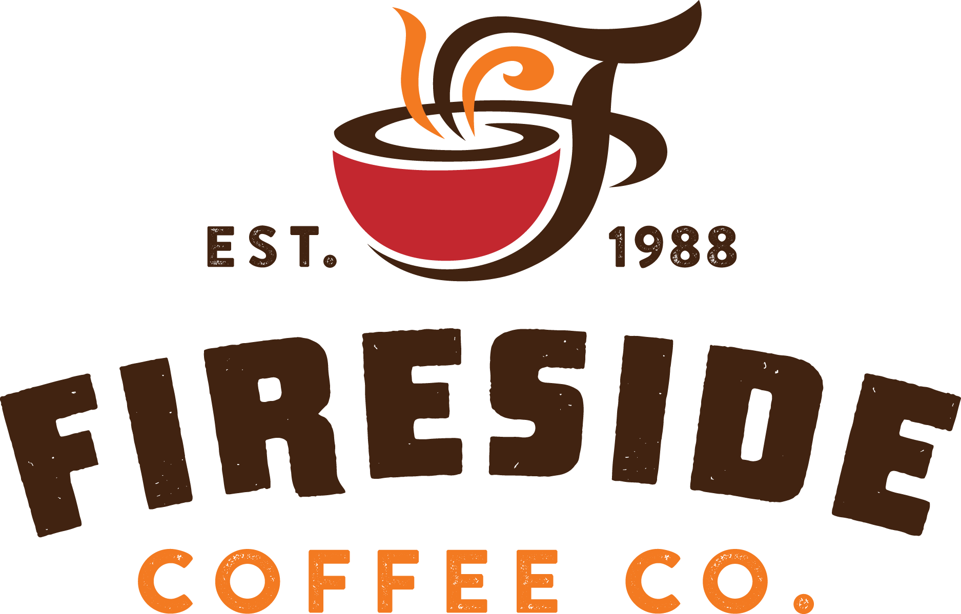 Fireside Coffee (1875x1199), Png Download