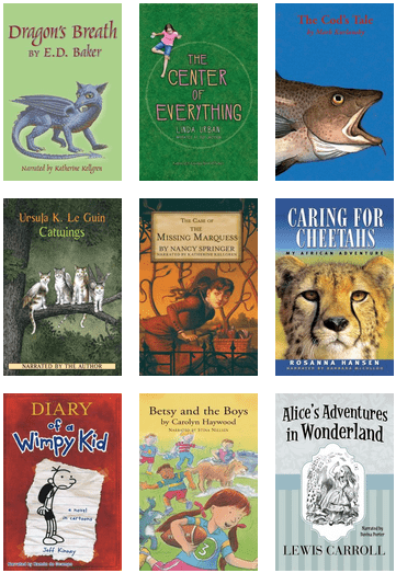 One Click Eaudiobooks For Grade - Diary Of A Wimpy Kid (436x568), Png Download