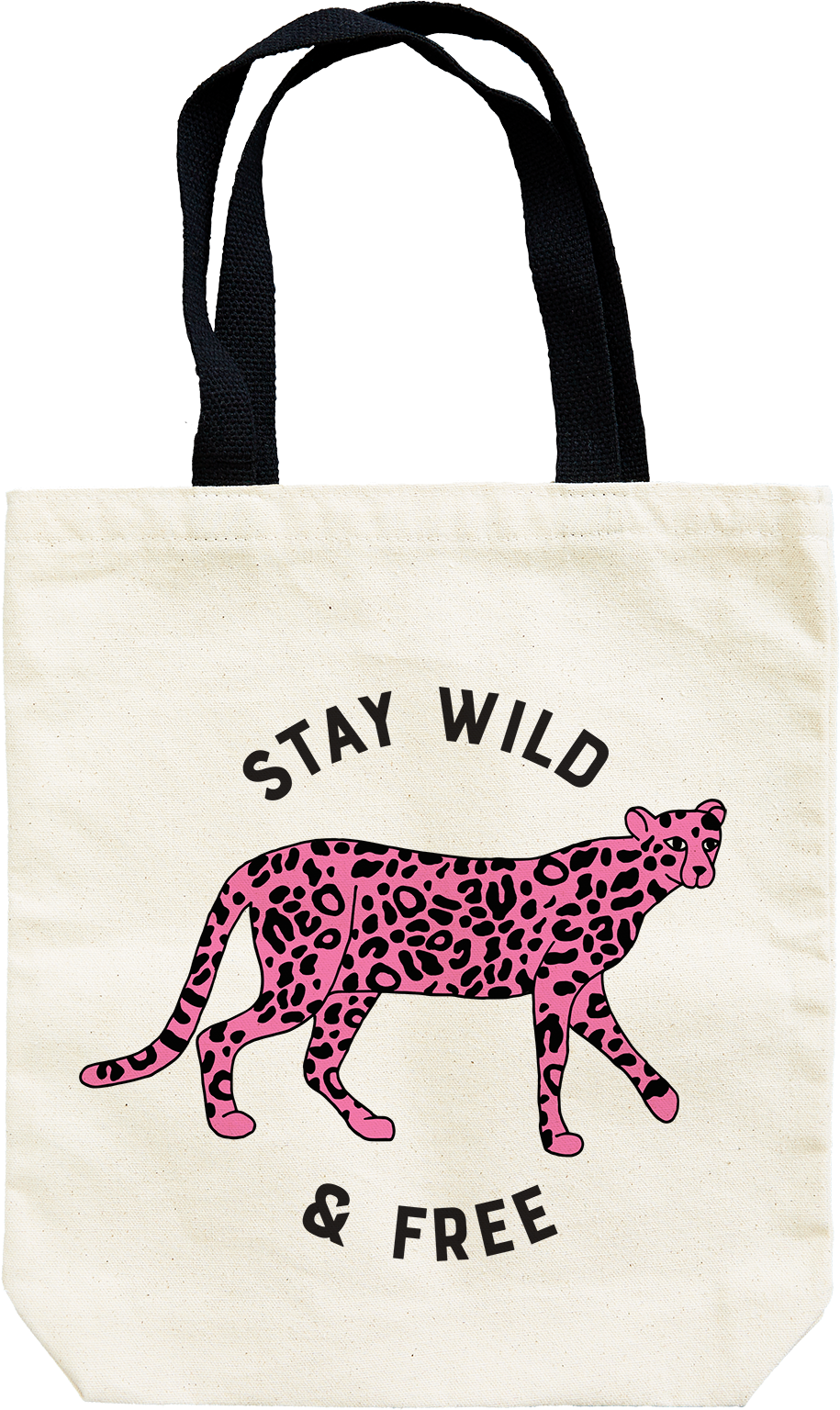 New Striped Dog Tote, Black (1125x1800), Png Download