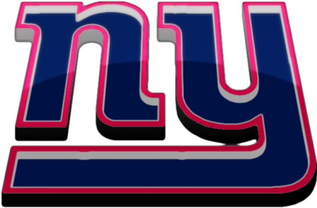 Logos And Uniforms Of The New York Giants (480x340), Png Download