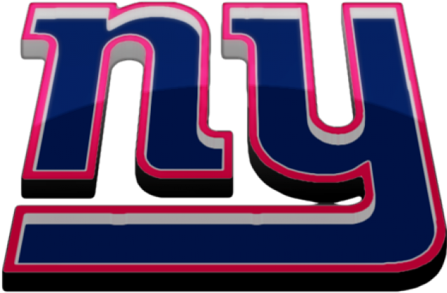 logos and uniforms of the new york giants