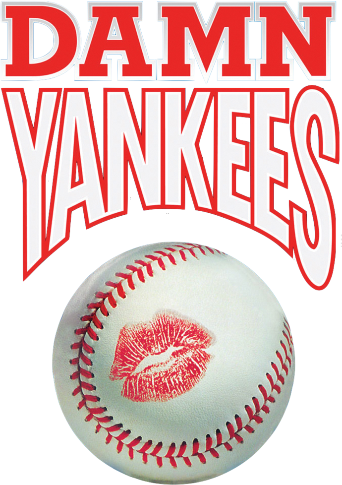 Damn Yankees Logo 5 - Damn Yankees (1994 Original Broadway Cast Recording) (1000x1000), Png Download