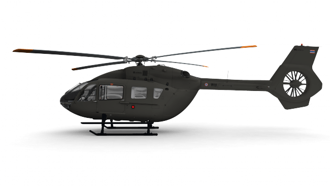 Helicopters In 2014 And The Imminent Delivery Of The - Top View Ec 145 Helicopters (650x366), Png Download