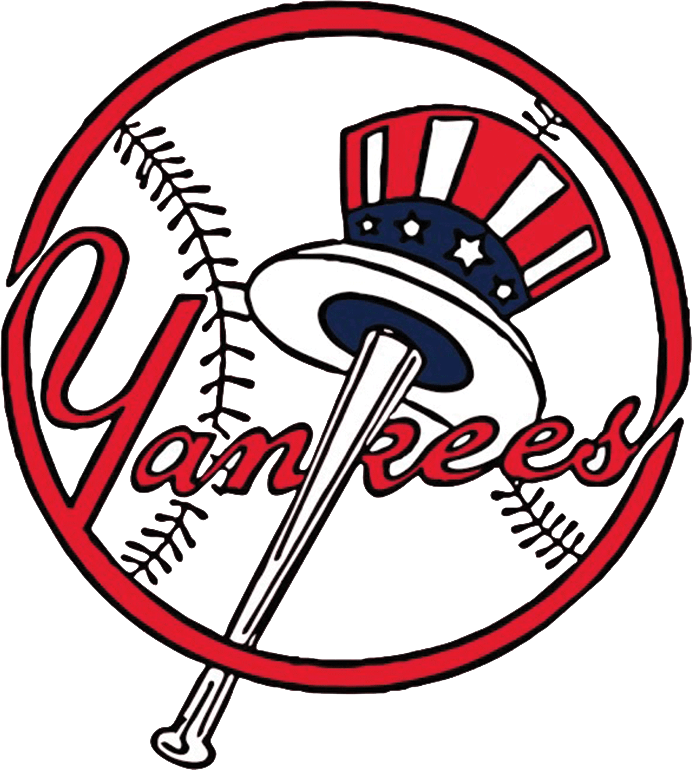 Team Info - Logos And Uniforms Of The New York Yankees (2941x2614), Png Download