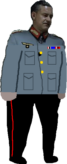 Hans Krebs Sprite - Standing (246x561), Png Download