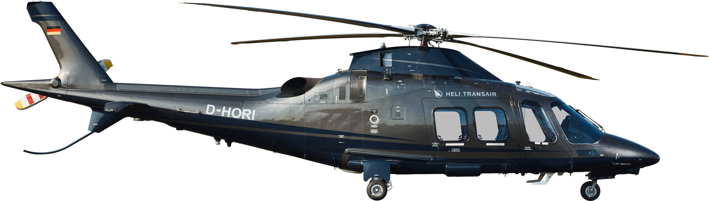 Leonardo Helicopter Aw109sp - Helicopter (2560x1100), Png Download