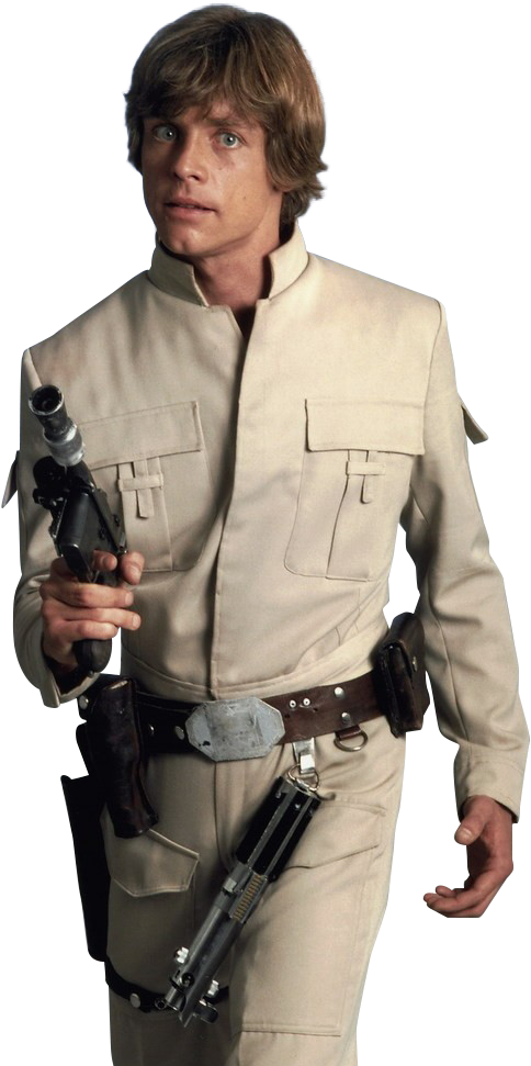 Luke Skywalker - Luke Skywalker Esb Jacket (756x982), Png Download