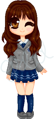 Eun Bi / Eun Byul From Who Are You - You School 2015 Art (300x500), Png Download