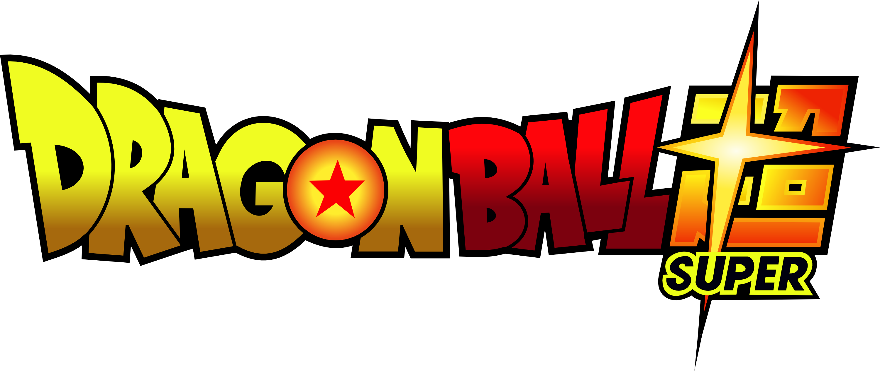 Dragon Ball Super Png Pic - Dragon Ball Super Card Game Logo (3000x1267), Png Download