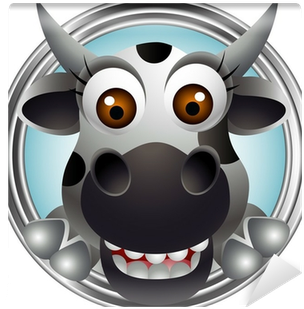Crazy Cow Of The Appalachians: Based (400x400), Png Download