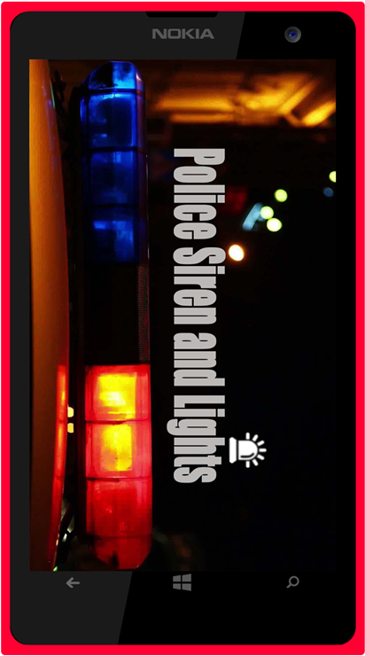 Police Siren And Lights For Windows - Musical Keyboard (472x787), Png Download