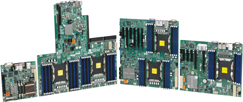 Motherboards Portfolio Excerpt - Motherboard (890x407), Png Download