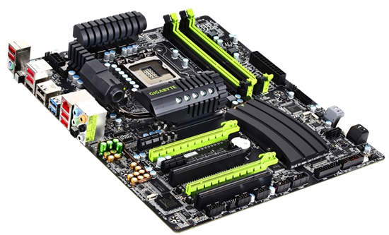 Motherboard Png Pic - Motherboard Png (560x342), Png Download