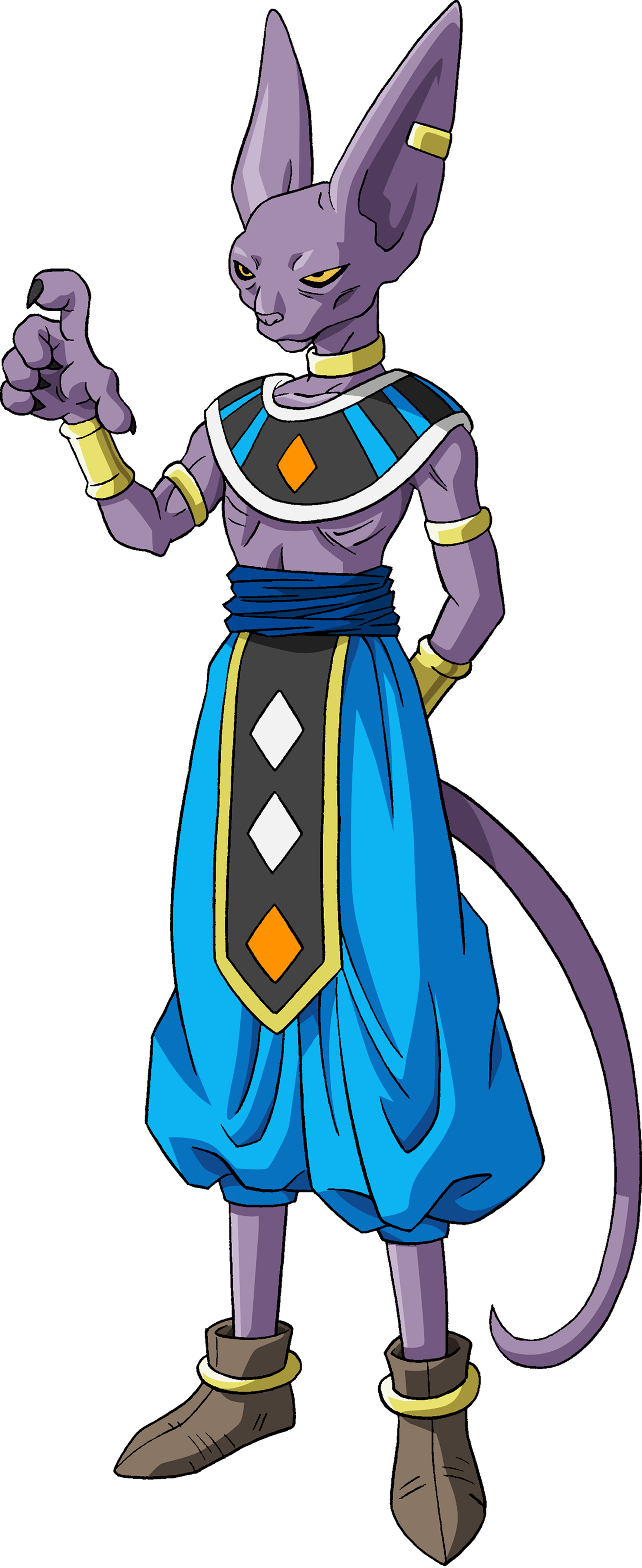 Dragon Ball Super Png Image Transparent Library - Dragon Ball Super Png (1554x3793), Png Download