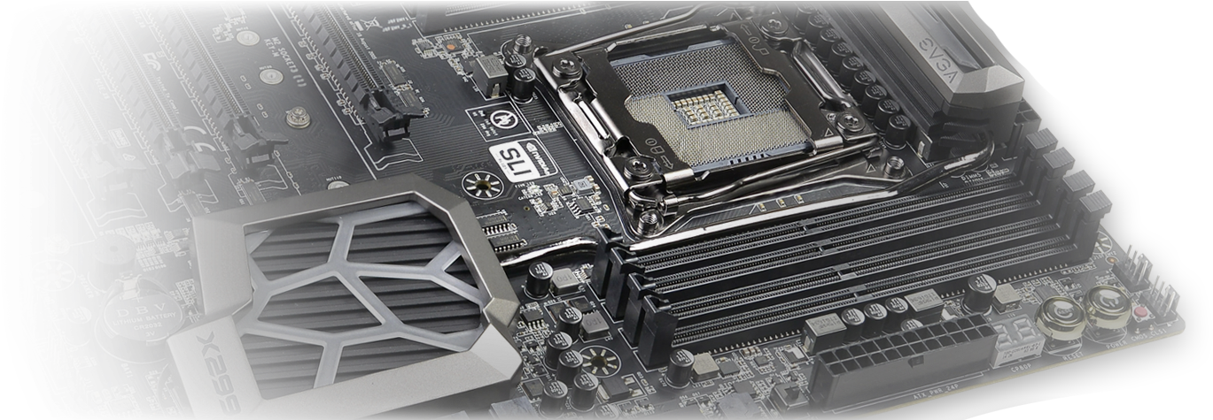 Get A Free Trim Kit With Your Evga Geforce Rtx 20-series - Motherboard (1903x474), Png Download