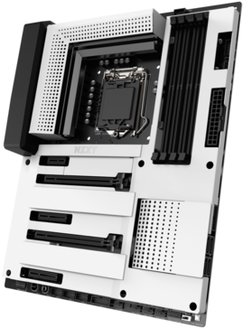 Cover B5cbb28fc2f5186a Cover E849a3c7e3550e1d - Nzxt N7 Z370 (380x380), Png Download