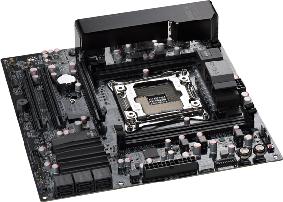 Evga X99 Ftw - Motherboard - Extended Atx - Lga2011-v3 (600x600), Png Download