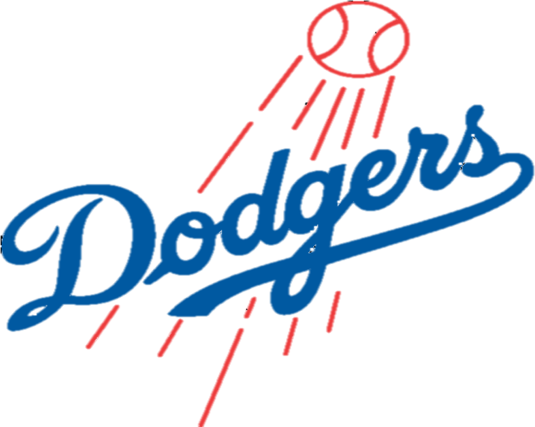 Los Angeles Dodgers Logo Png (1786x1367), Png Download