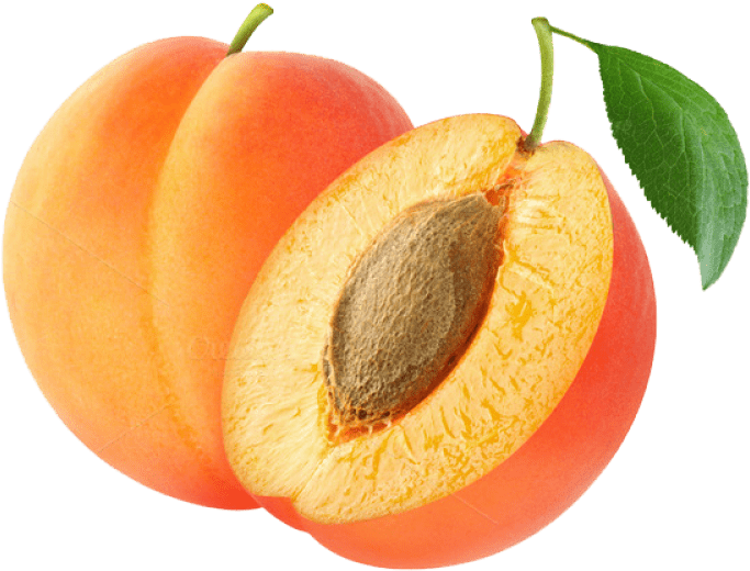 Free Png Apricot Png Images Transparent - Peach Fruit Transparent Background (850x693), Png Download