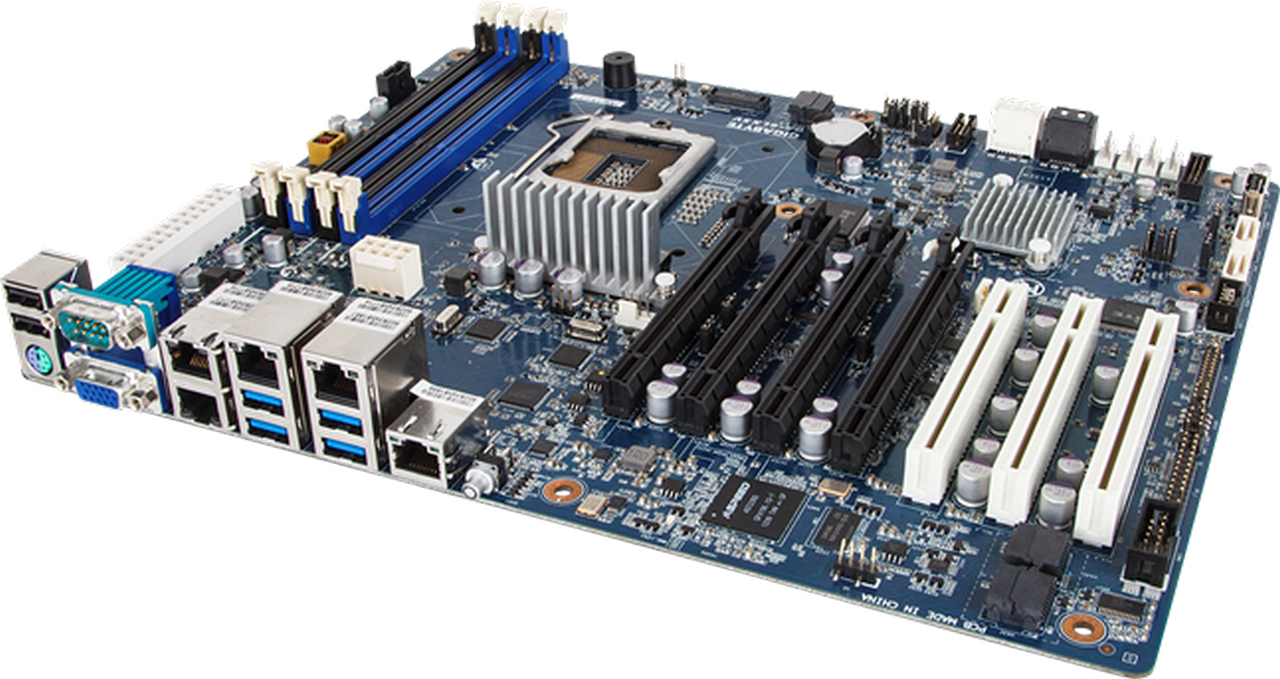 Motherboard - Mother Board Png (1280x679), Png Download