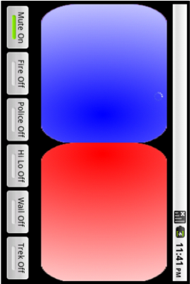 Police Siren And L (400x400), Png Download