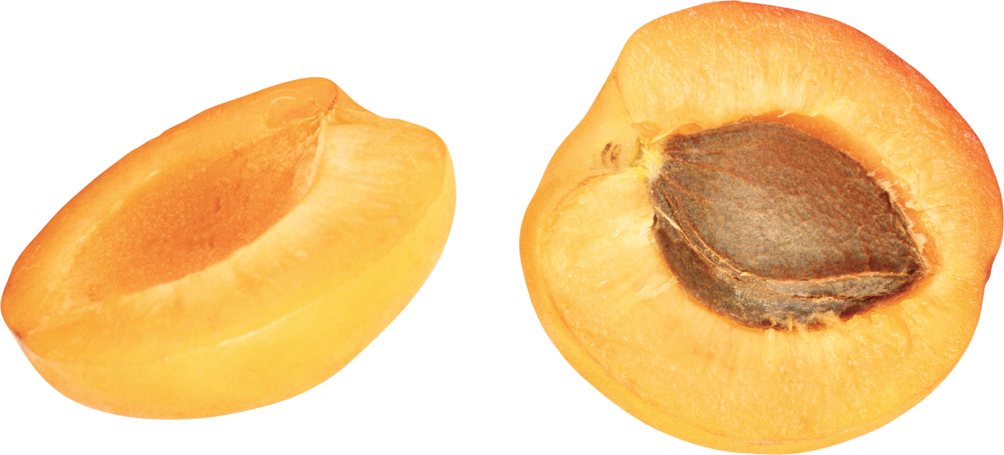 Apricot Png (3500x1586), Png Download
