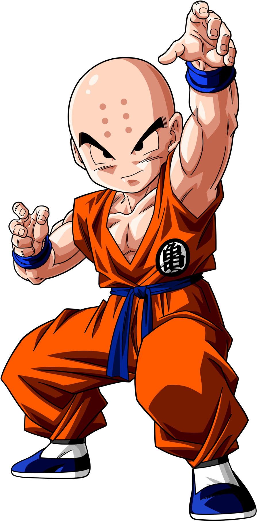 06 Krillin 07 Gohan - Dragon Ball Z Krillin - Free Transparent PNG