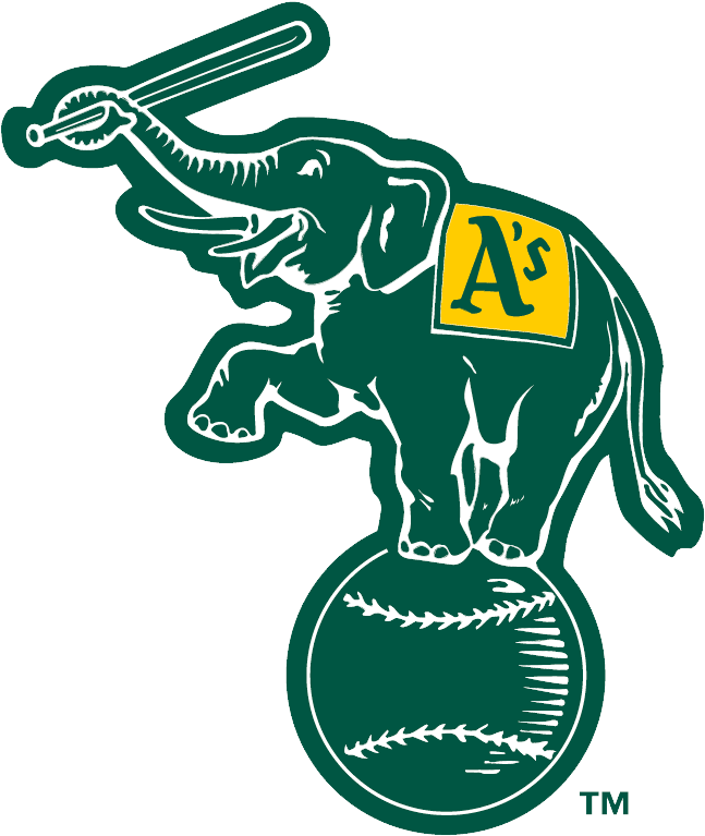 Oakland Athletics Logo (800x840), Png Download