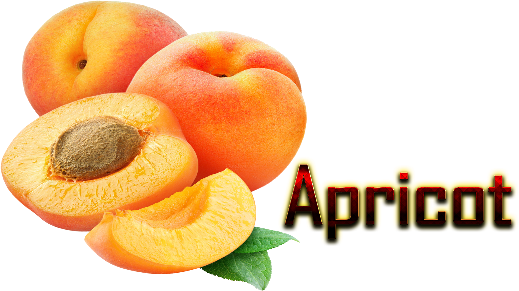 Apricot Png (1920x1200), Png Download
