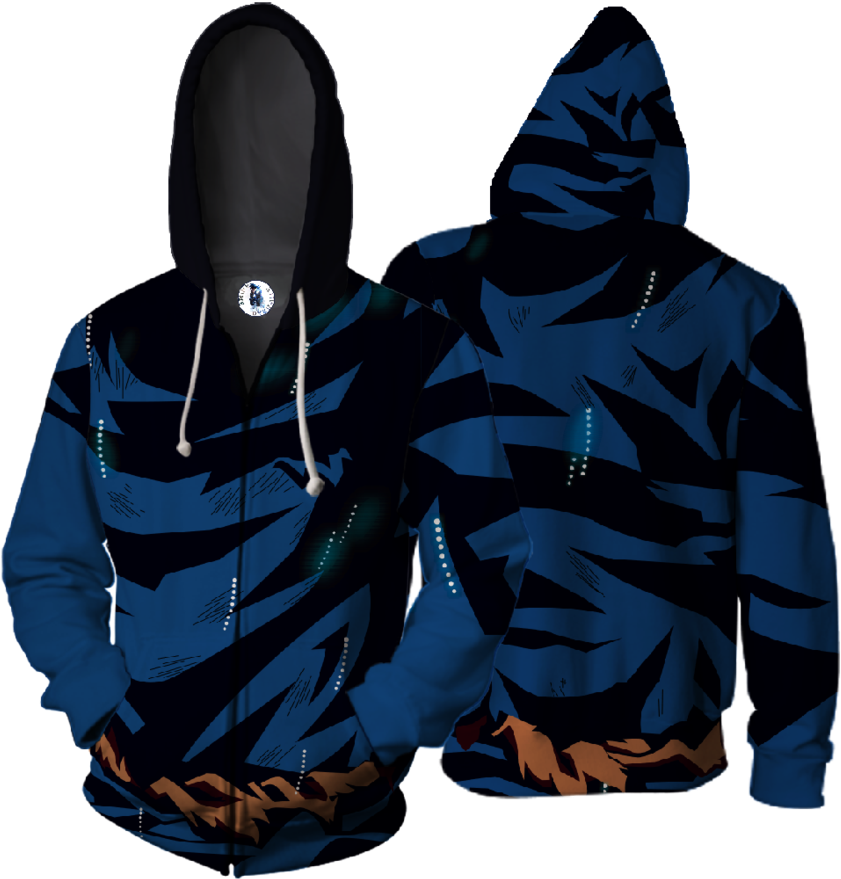 Dragon Ball Z Ultra Instinct Goku Hoodie - Spiderman Hoodie (900x900), Png Download