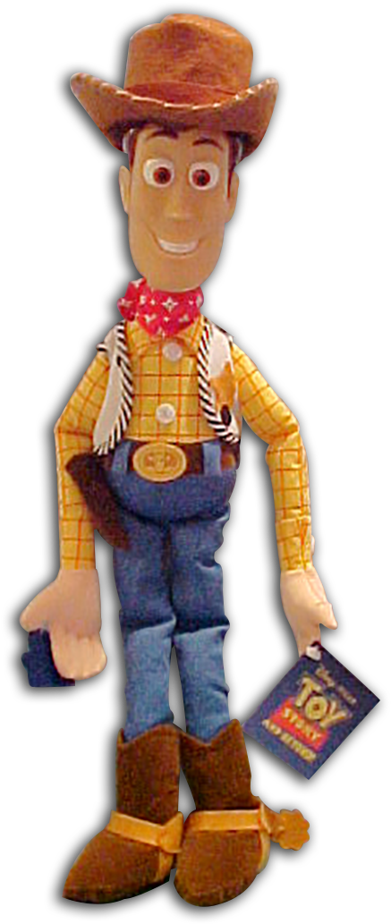 Disney's Toy Story Woody Large Plush Rag Doll - Woody Toy Story Stuff Toy (500x1051), Png Download