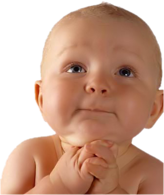 Praying-baby - Imagenes De Tamales Chistosas (336x401), Png Download