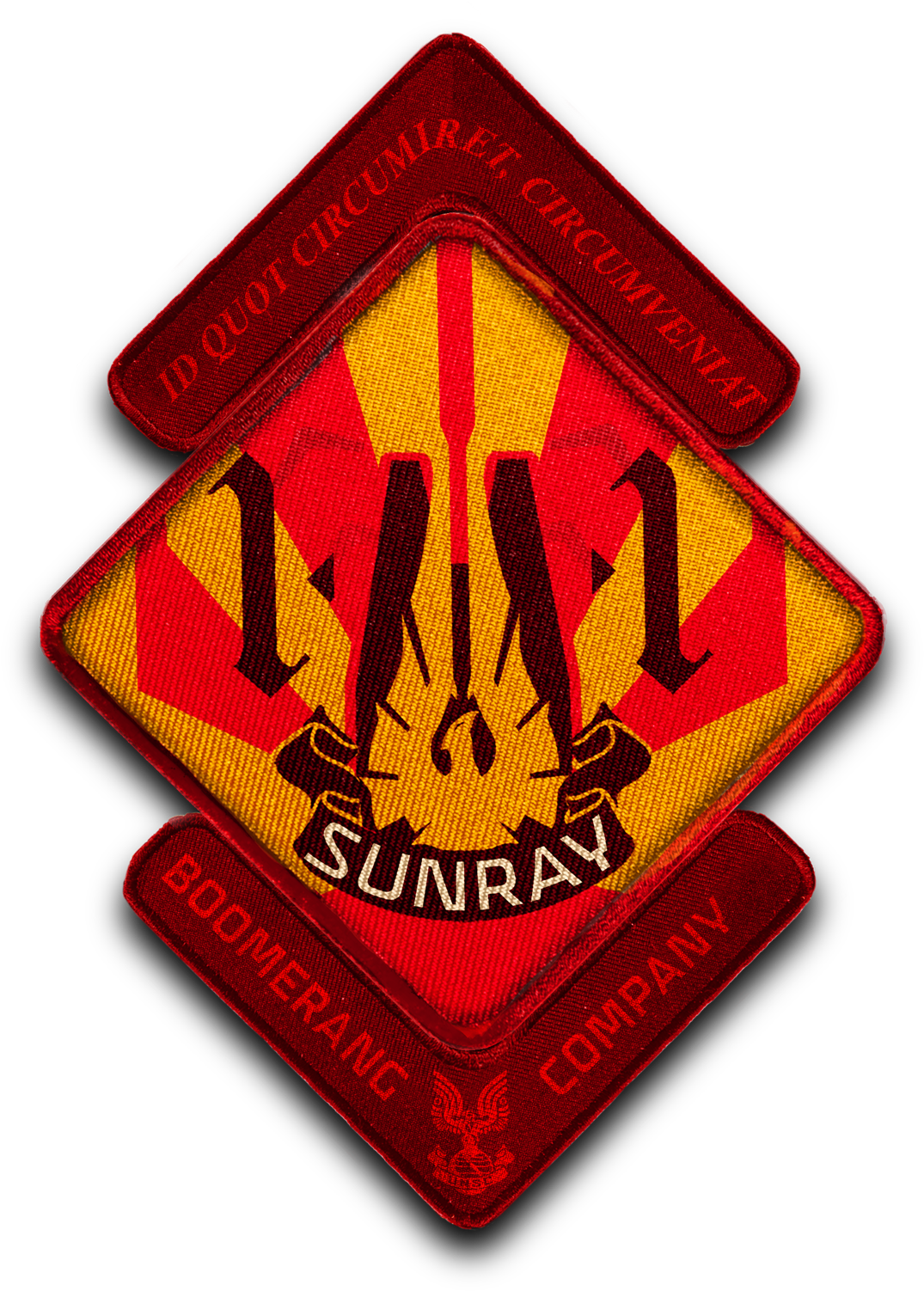 Sunray 1-1 - Halo Wars 2 Sunray Logo (1120x1501), Png Download
