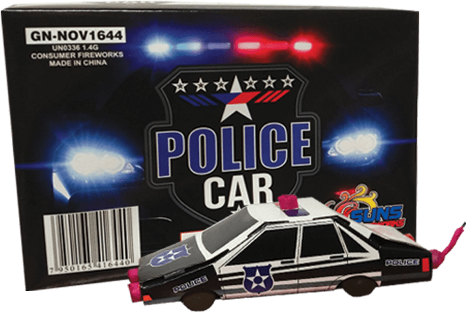 Novelties - Police Car (700x700), Png Download
