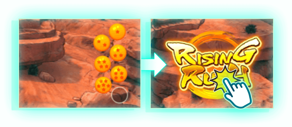 And The Dragon Ball Icon Will Change To A Rising Rush - Jack-o'-lantern (1017x444), Png Download