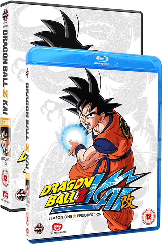 Dragon Ball Z Kai Season - Dragon Ball Blu Ray Kai (530x795), Png Download