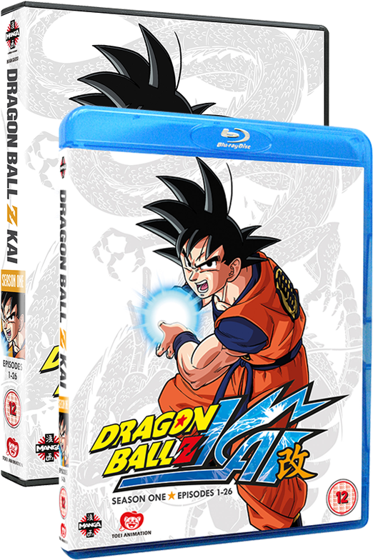 Dragon Ball Z Kai Season - Dragon Ball Blu Ray Kai - Free Transparent - Dragon Ball Z Kai Season 4 Blu Ray