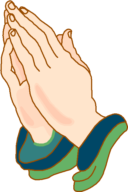 Hands Prayer Praise Worship Clip Art Hand - Praying Hands (716x718), Png Download