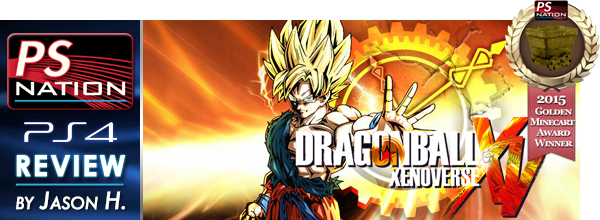 Dragon Ball Xv Gma Review Banner - Dragonball Xenoverse - Day One Edition (ps3) (600x220), Png Download