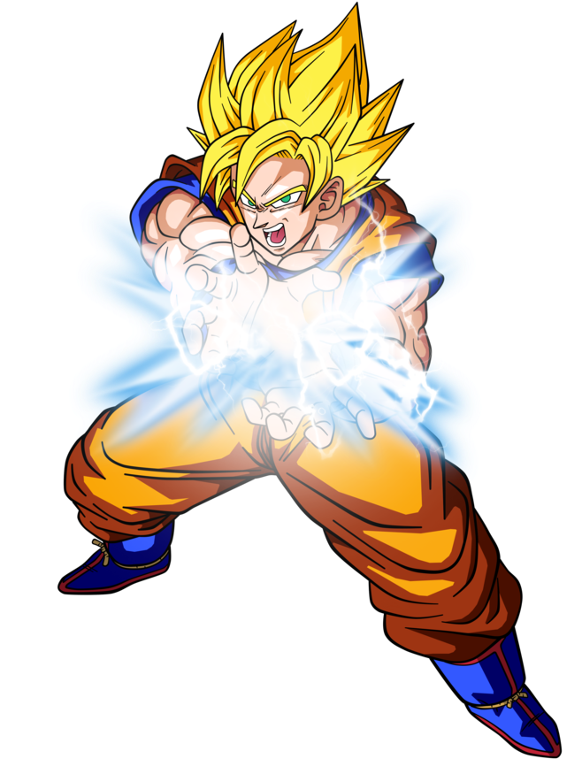 Dragon Ball Clip Art - Dragon Ball Z Kamehameha Png (894x894), Png Download