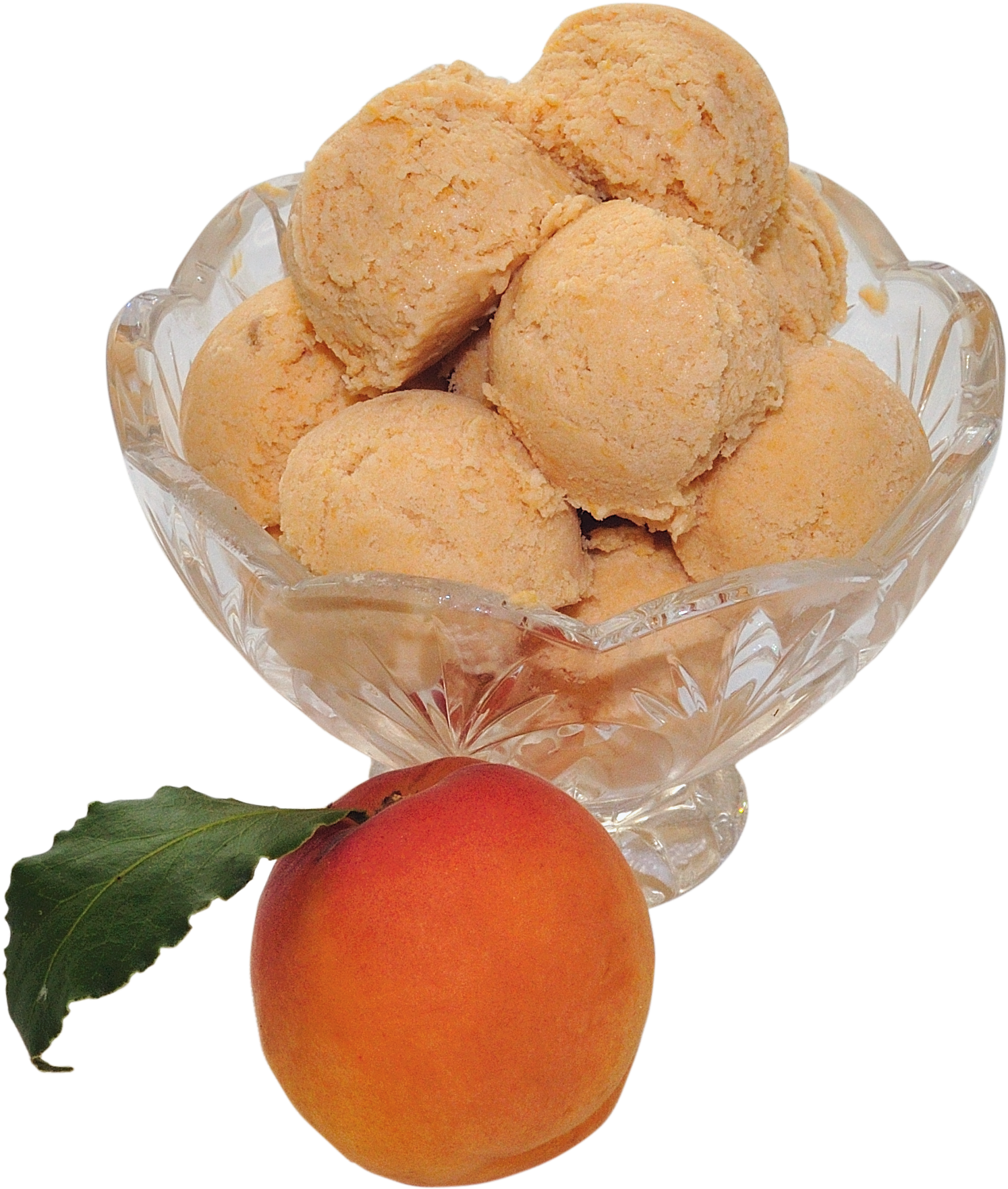 Handmade Ice Cream Glasse (1596x1876), Png Download